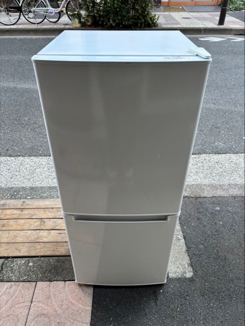 ニトリ 2ドア冷蔵庫 NTR-106 18年製　小型冷蔵庫