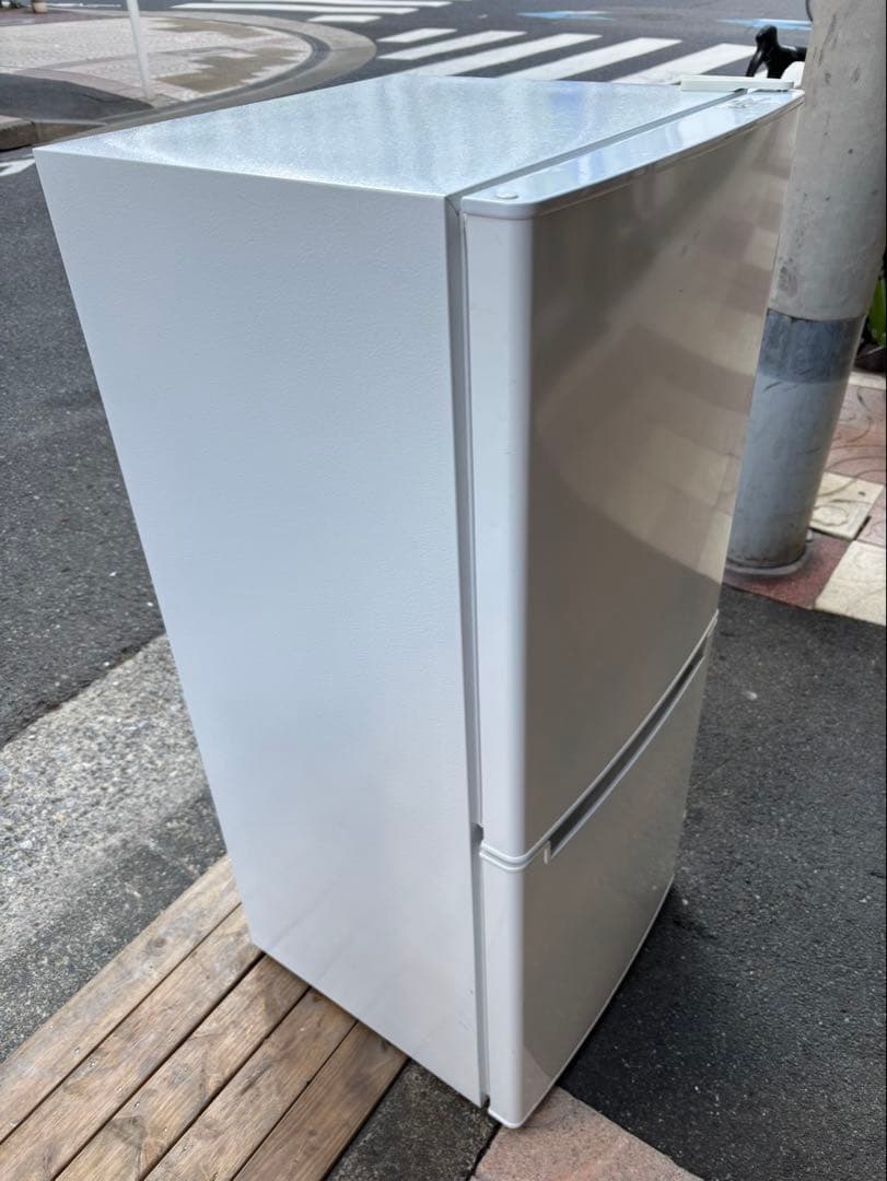ニトリ 2ドア冷蔵庫 NTR-106 18年製　小型冷蔵庫