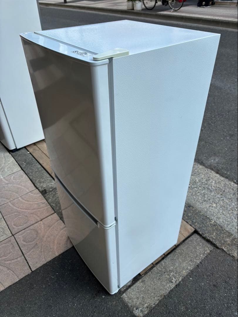 ニトリ 2ドア冷蔵庫 NTR-106 18年製　小型冷蔵庫