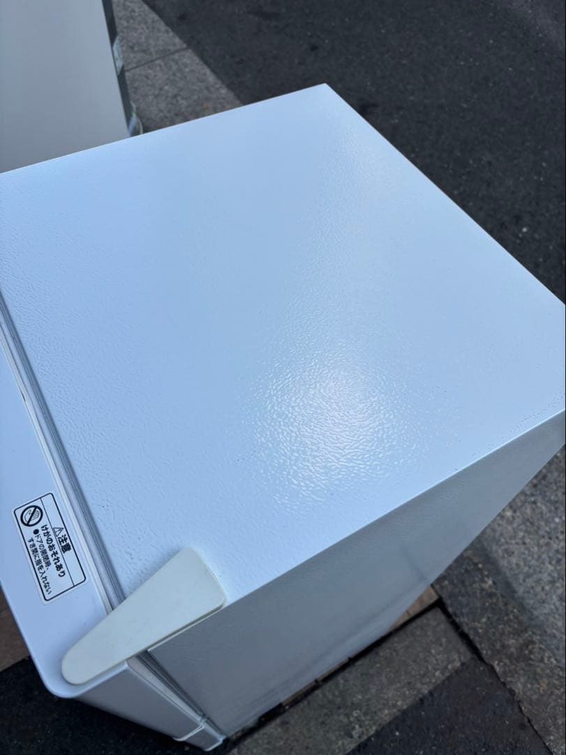 ニトリ 2ドア冷蔵庫 NTR-106 18年製　小型冷蔵庫