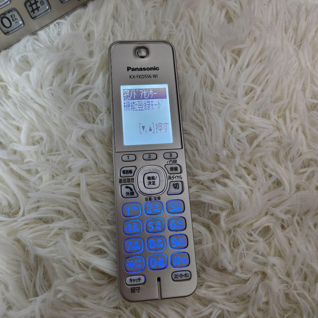 【美品】Panasonic KX-PZ720-N 電話機 FAX