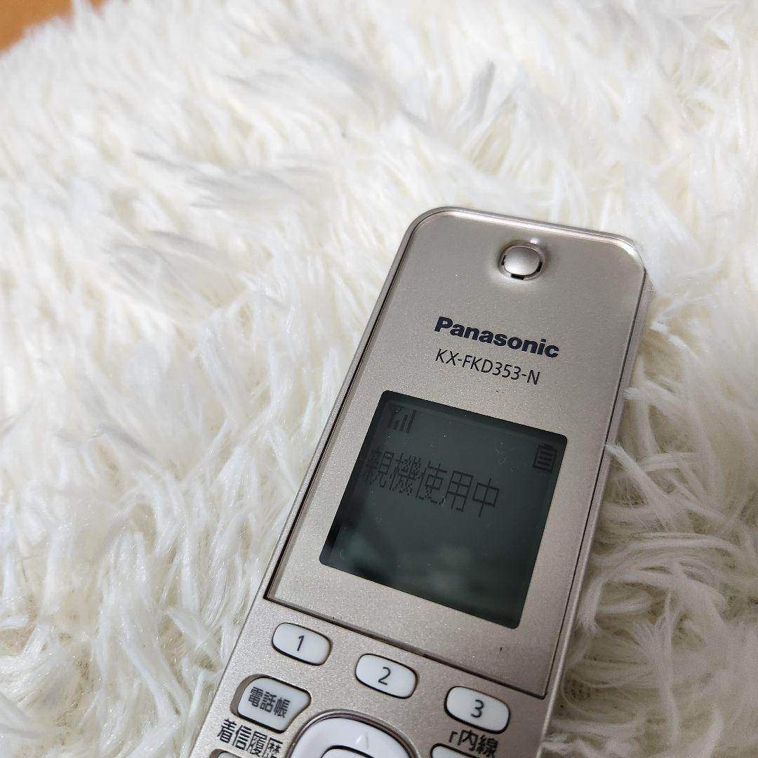 【美品】Panasonic KX-PZ720-N 電話機 FAX