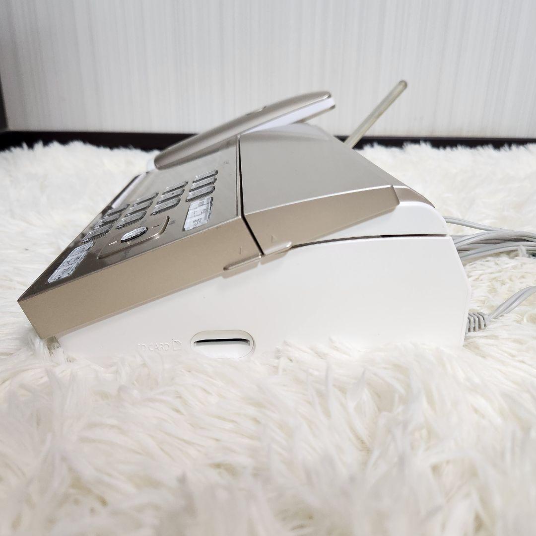 【美品】Panasonic KX-PZ720-N 電話機 FAX