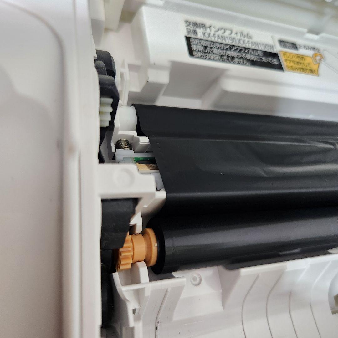 【美品】Panasonic KX-PZ720-N 電話機 FAX