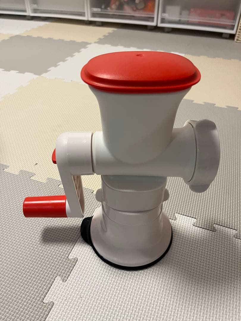 【新品未使用】タッパーウェア フュージョンマスターミンサー