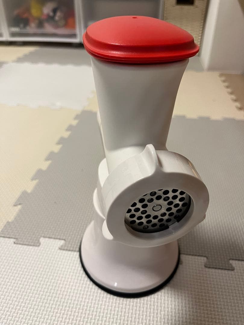 【新品未使用】タッパーウェア フュージョンマスターミンサー