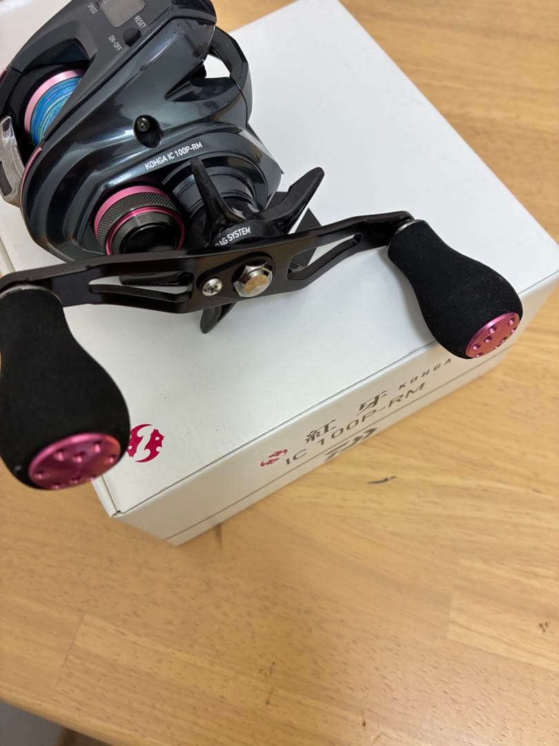 ダイワ　紅牙IC 100P-RM タイラバ イカメタル