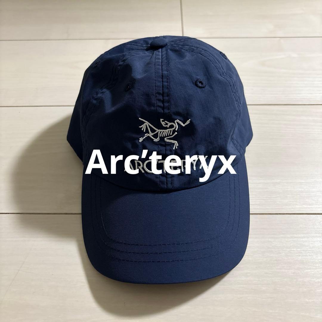 Arc’teryx アークテリクス キャップ ナイロン ネイビー