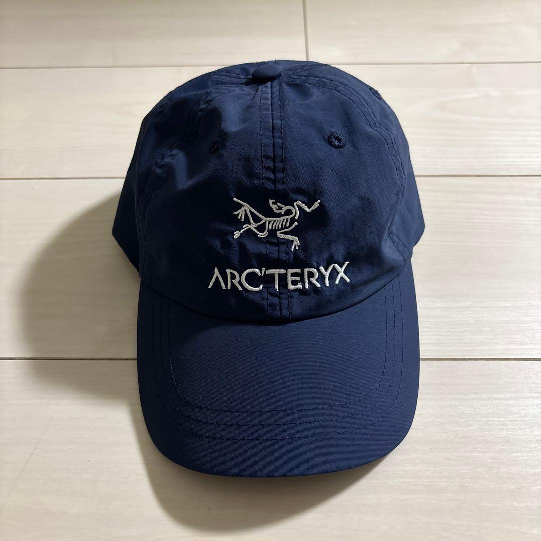 Arc’teryx アークテリクス キャップ ナイロン ネイビー