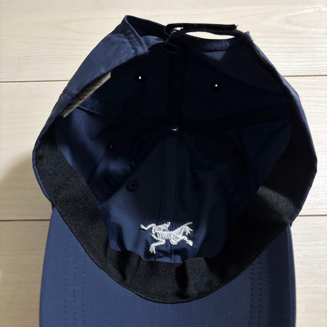 Arc’teryx アークテリクス キャップ ナイロン ネイビー