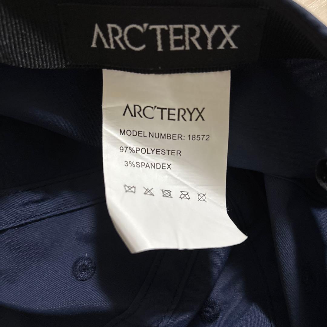 Arc’teryx アークテリクス キャップ ナイロン ネイビー