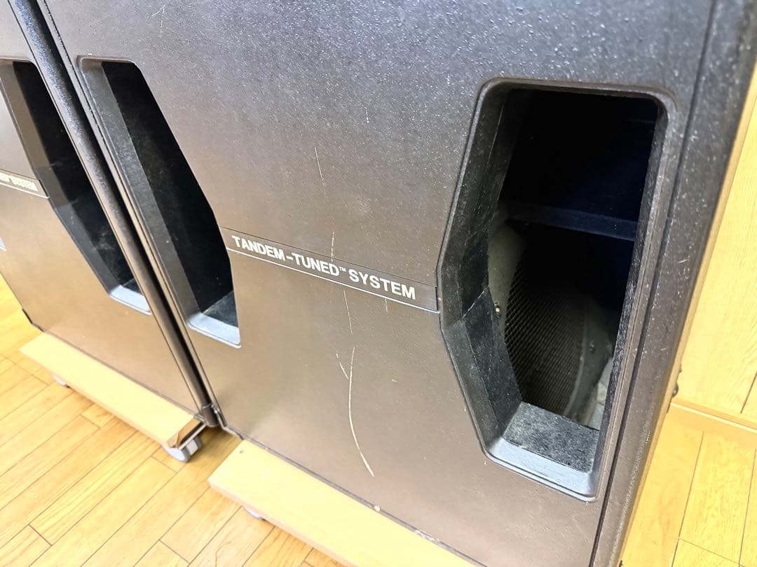 BOSE ボーズ 302 サブウーファー ペア 引取歓迎　西濃運輸2個口