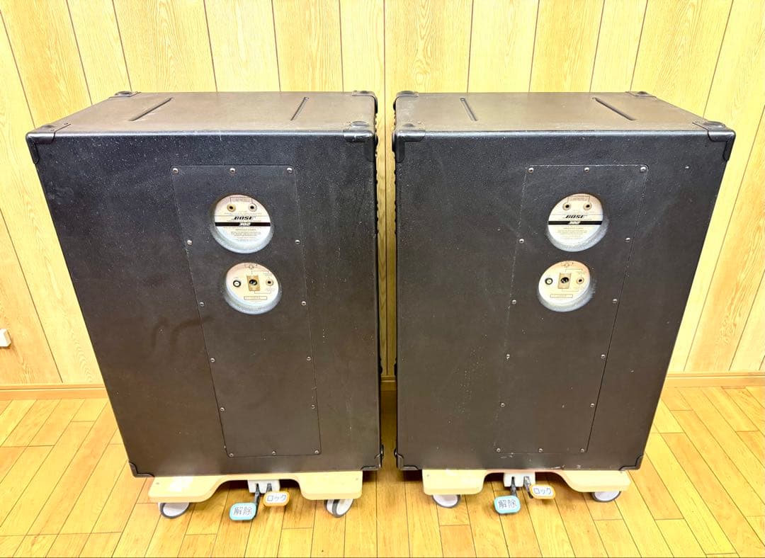 BOSE ボーズ 302 サブウーファー ペア 引取歓迎　西濃運輸2個口