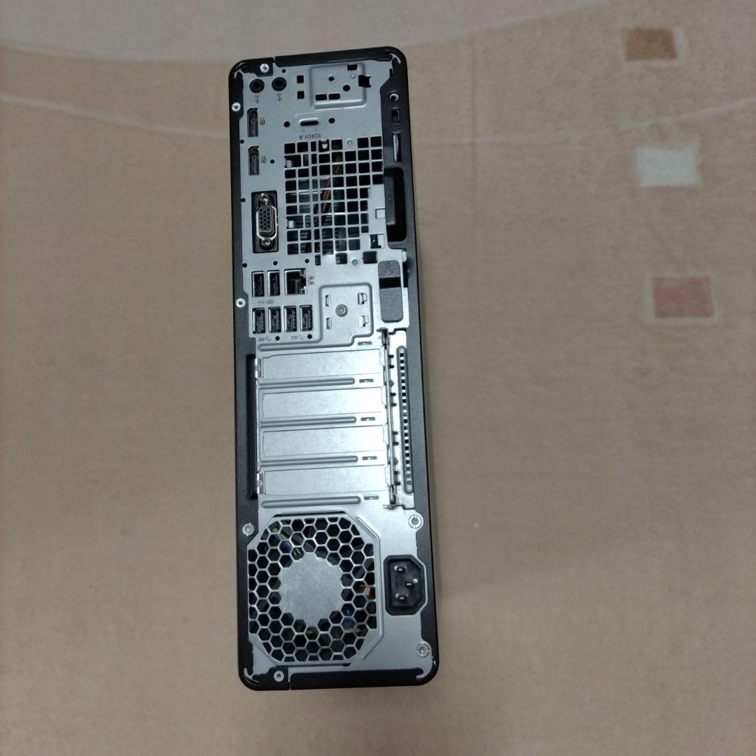 Windowsデスクトップ hp EliteDesk 800 G4 SFF Core i7-8700