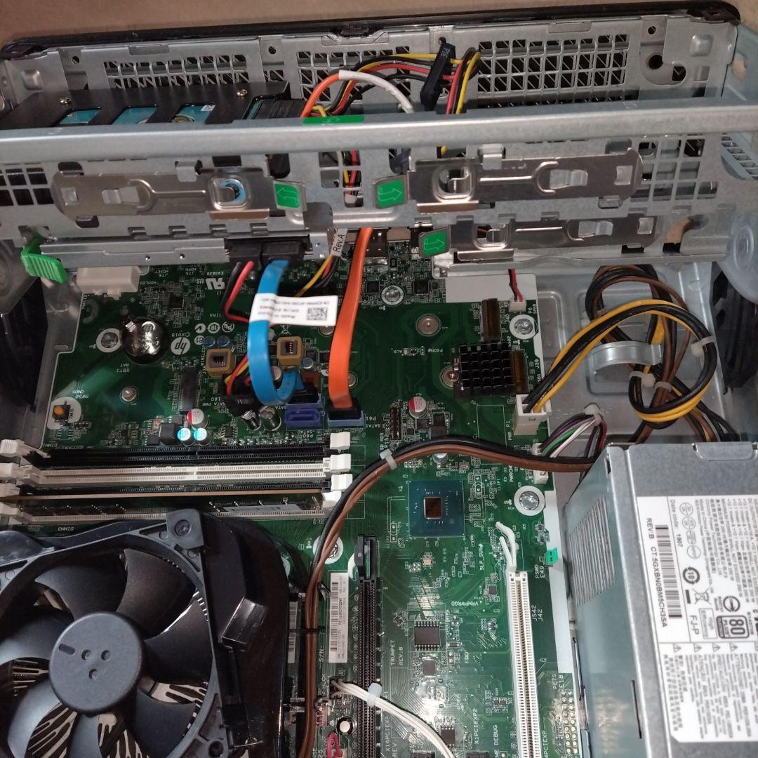 Windowsデスクトップ hp EliteDesk 800 G4 SFF Core i7-8700