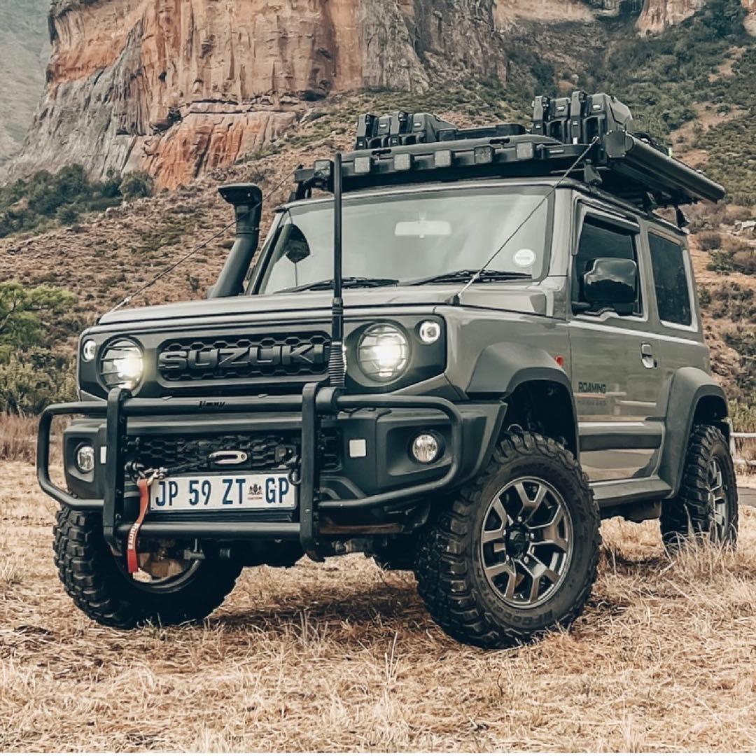 ROAMING HORIZONS グリルセット ジムニー/シエラ/ノマド