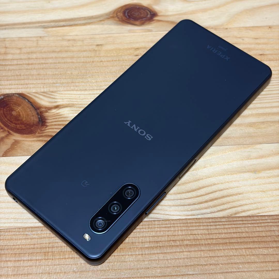 13363 SIMフリー Xperia 10 IV SOG07 ブラック 完済済