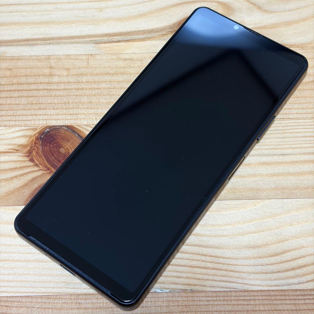 13363 SIMフリー Xperia 10 IV SOG07 ブラック 完済済
