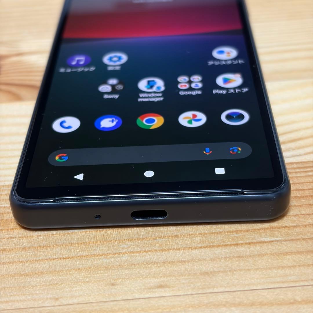 13363 SIMフリー Xperia 10 IV SOG07 ブラック 完済済