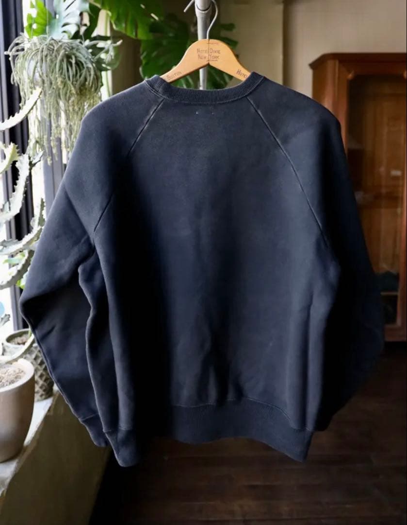 新品　25ss a.presse Vintage Sweat コモリ