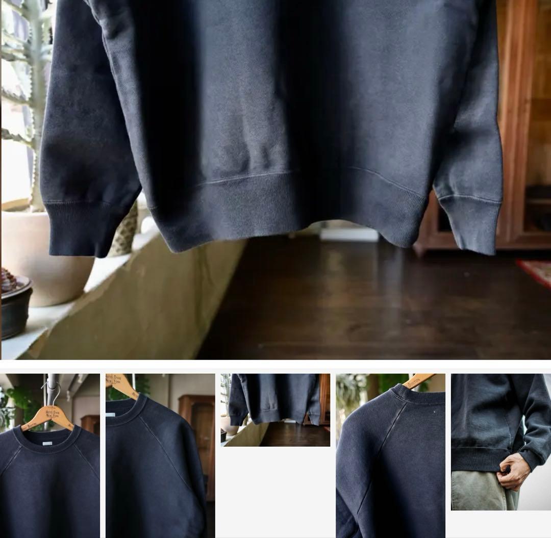 新品　25ss a.presse Vintage Sweat コモリ