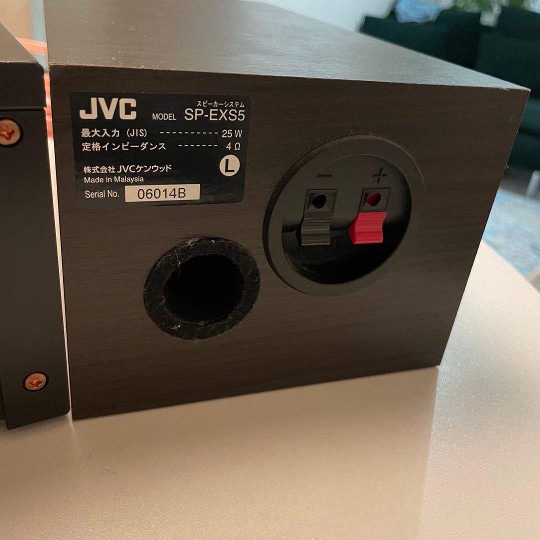 JVC コンパクトコンポーネントシステム EX-S5