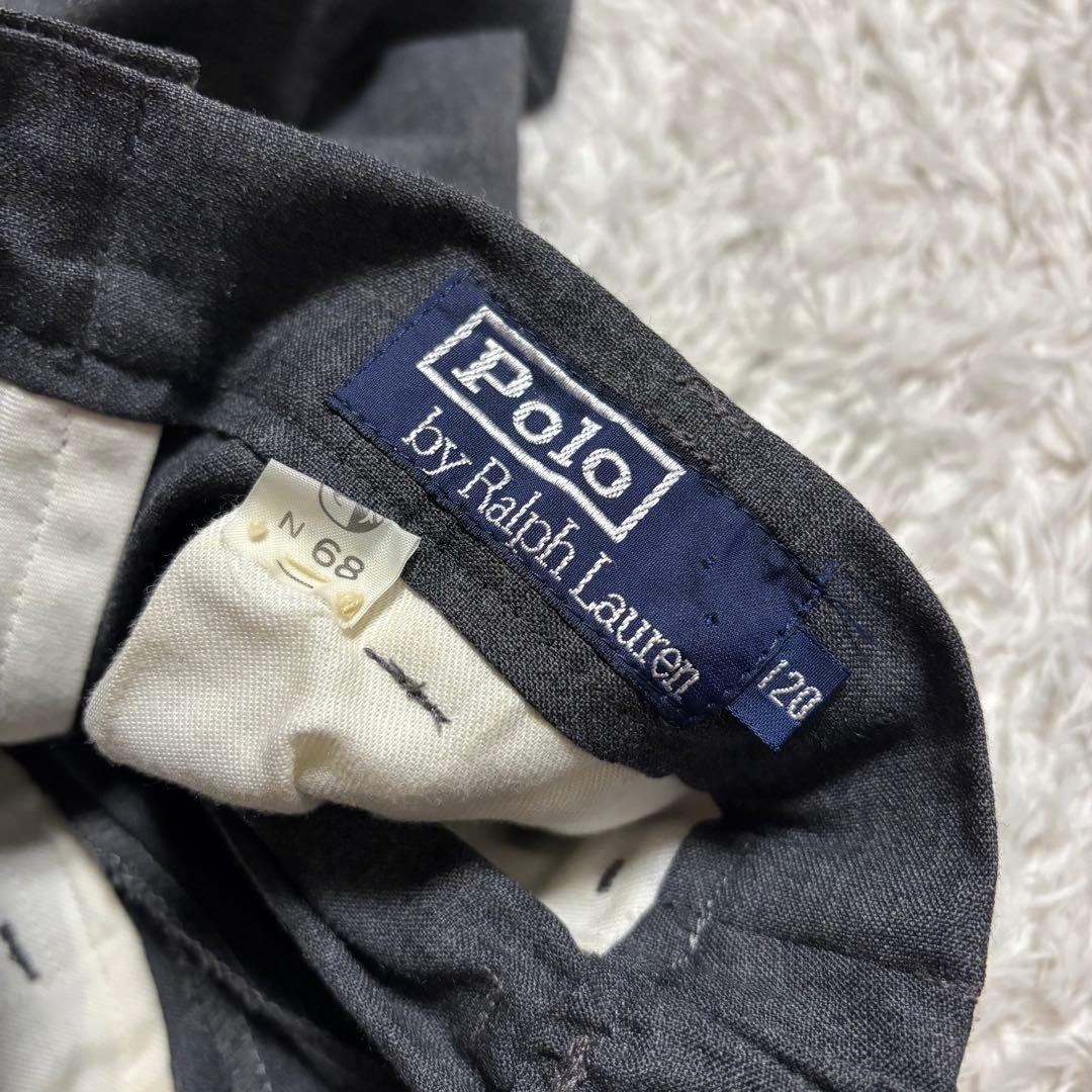 B12017　ポロ　ラルフローレン　スーツ　120　豪華セット　金ボタン