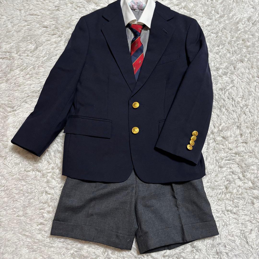 B12017　ポロ　ラルフローレン　スーツ　120　豪華セット　金ボタン