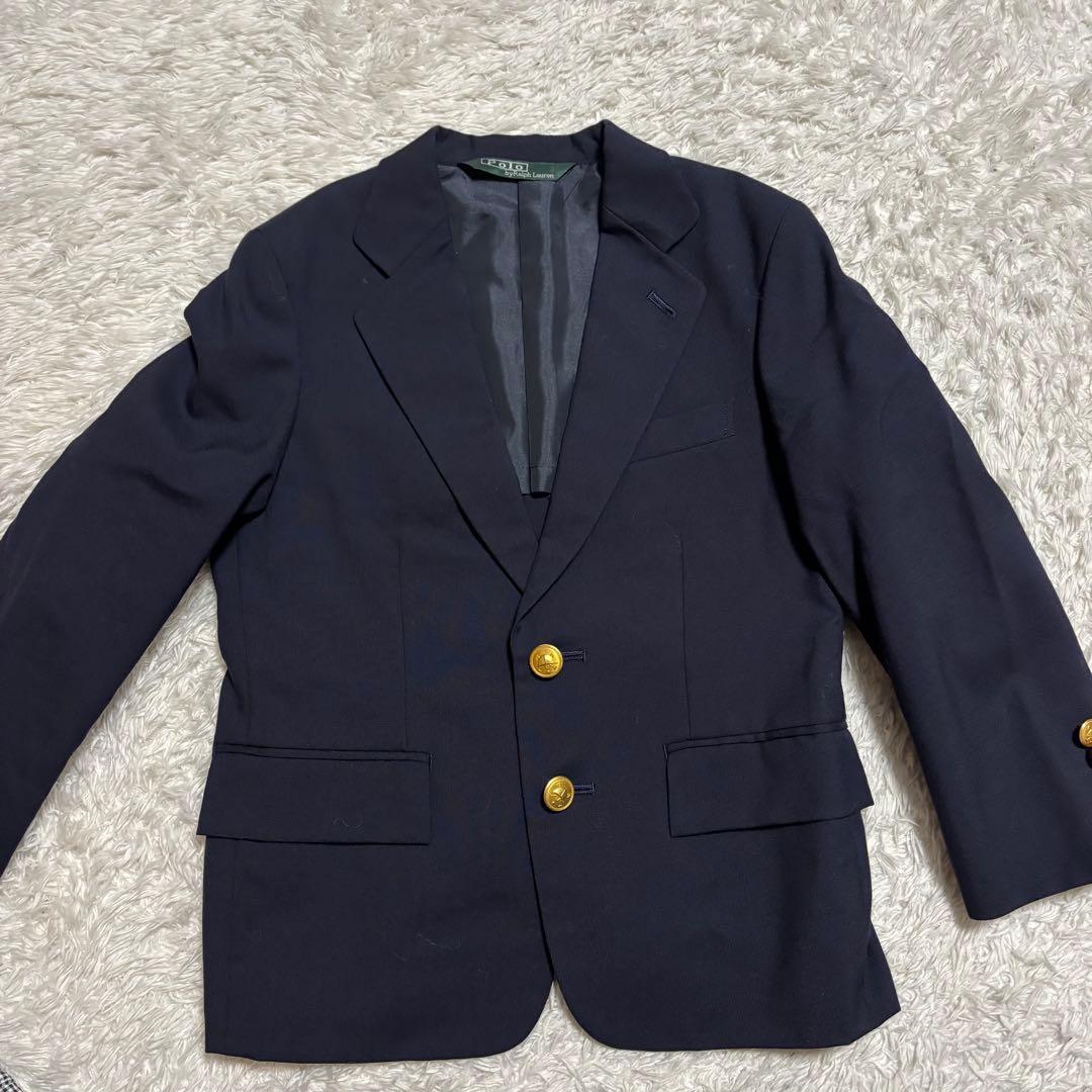 B12017　ポロ　ラルフローレン　スーツ　120　豪華セット　金ボタン