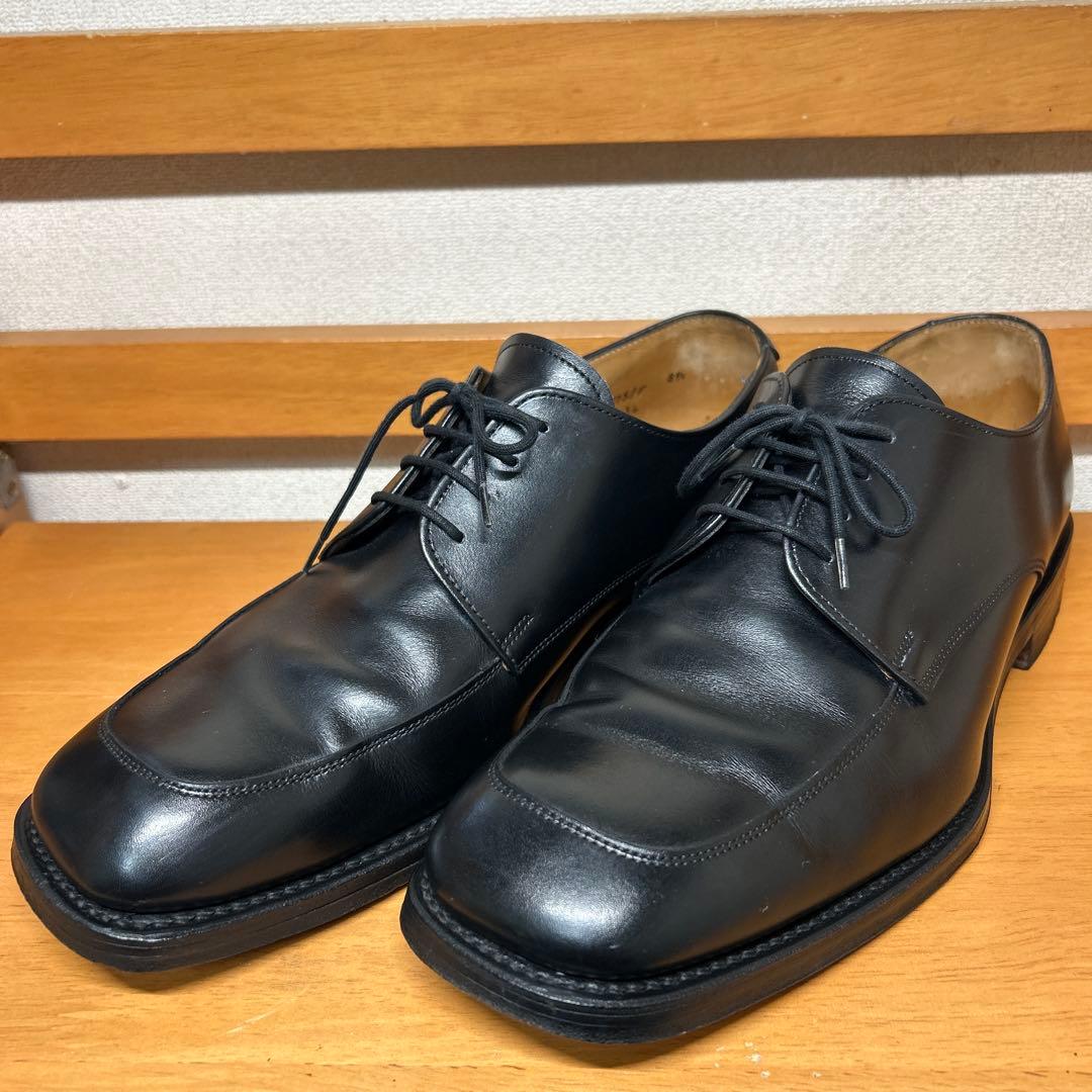 ポールスミス　Paul Smith Uチップ ビジネスシューズ 26.5㎝　黒