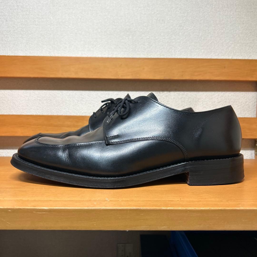 ポールスミス　Paul Smith Uチップ ビジネスシューズ 26.5㎝　黒