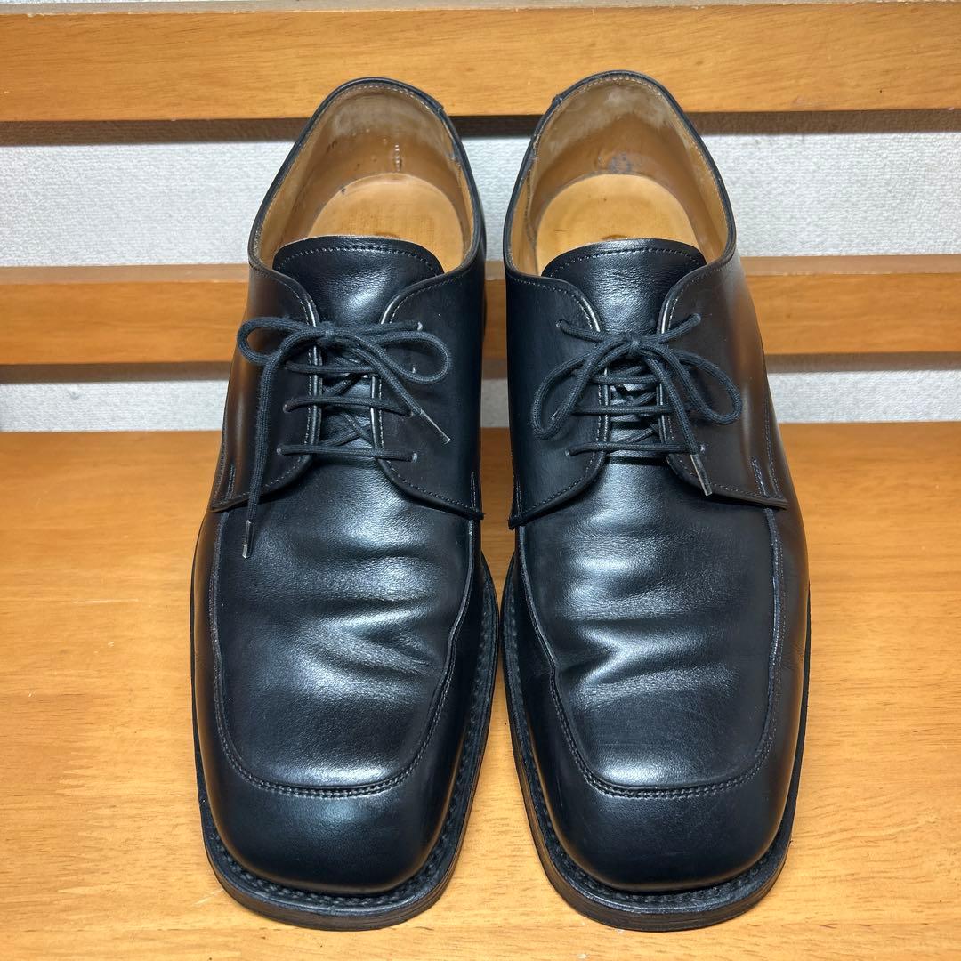 ポールスミス　Paul Smith Uチップ ビジネスシューズ 26.5㎝　黒