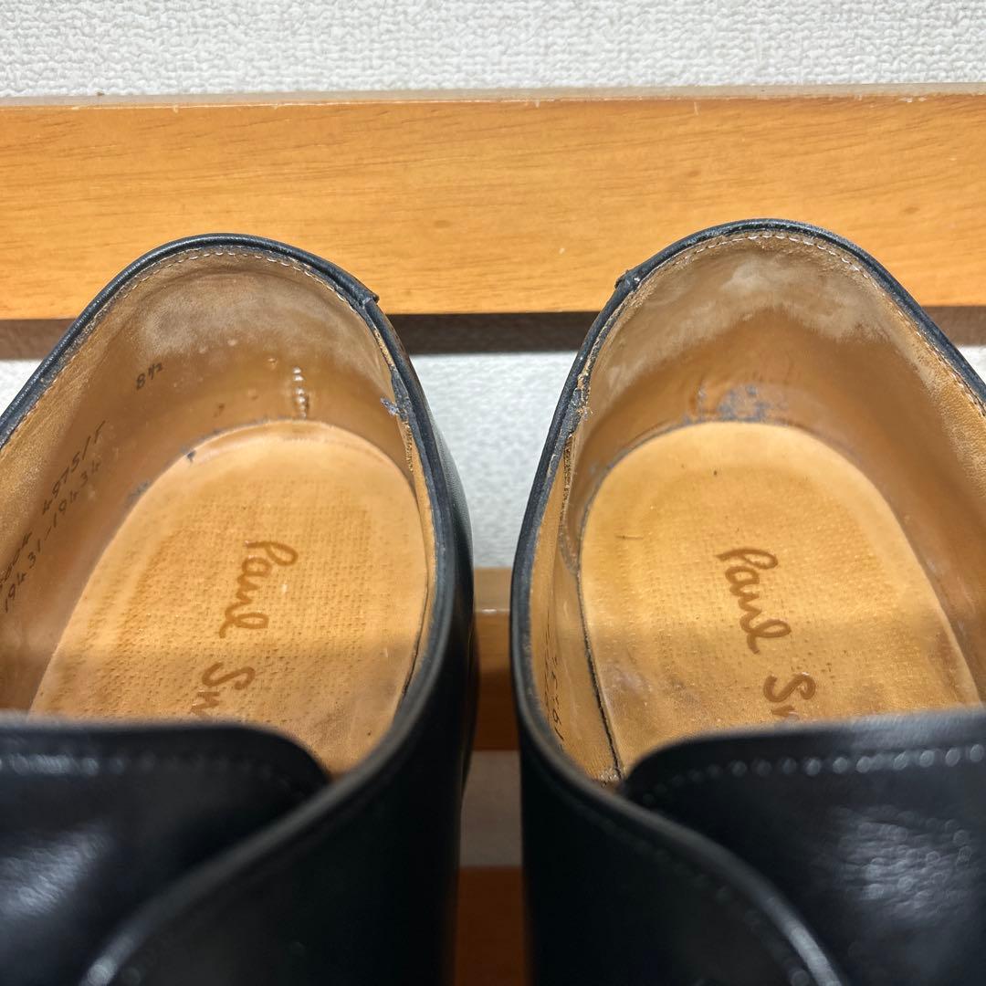 ポールスミス　Paul Smith Uチップ ビジネスシューズ 26.5㎝　黒