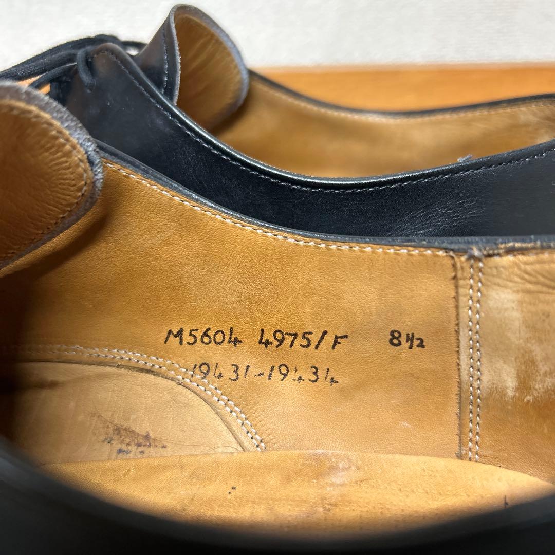 ポールスミス　Paul Smith Uチップ ビジネスシューズ 26.5㎝　黒