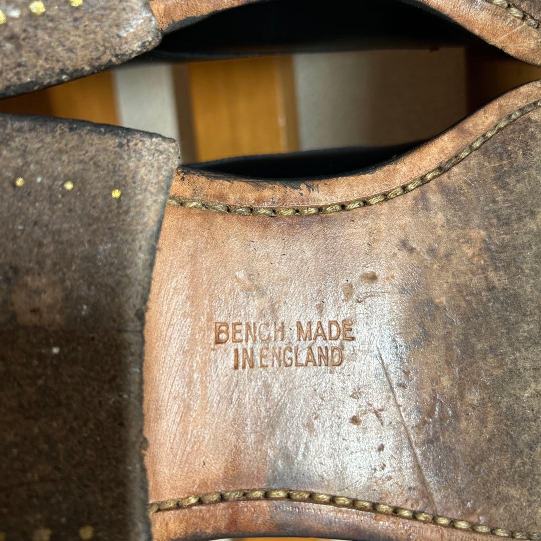 ポールスミス　Paul Smith Uチップ ビジネスシューズ 26.5㎝　黒