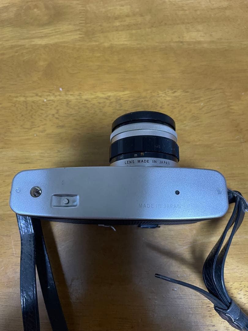 【ジャンク】OLYMPUS PEN-F＋D.Zuiko 38mm F2.8