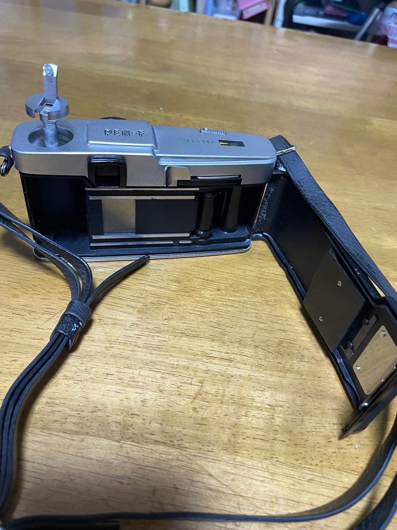 【ジャンク】OLYMPUS PEN-F＋D.Zuiko 38mm F2.8