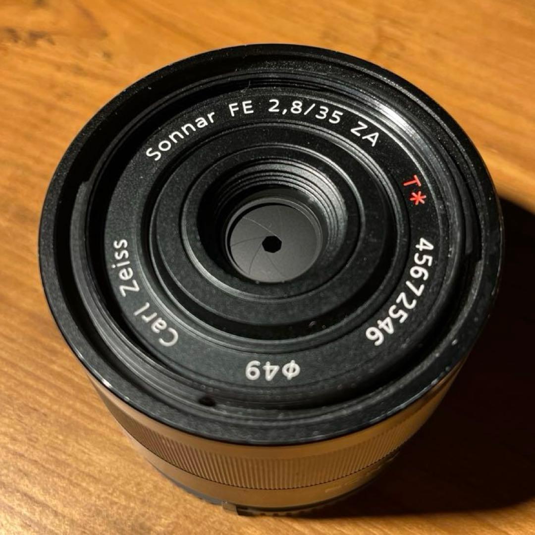 レンズ(単焦点) SEL35F28Z