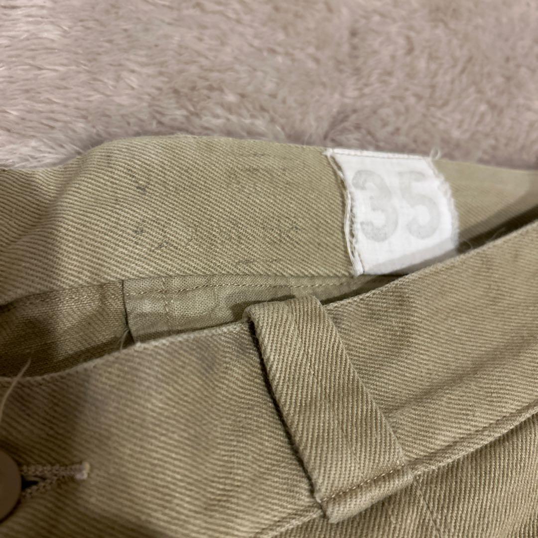 M52 チノパンツ　ビンテージ　60s
