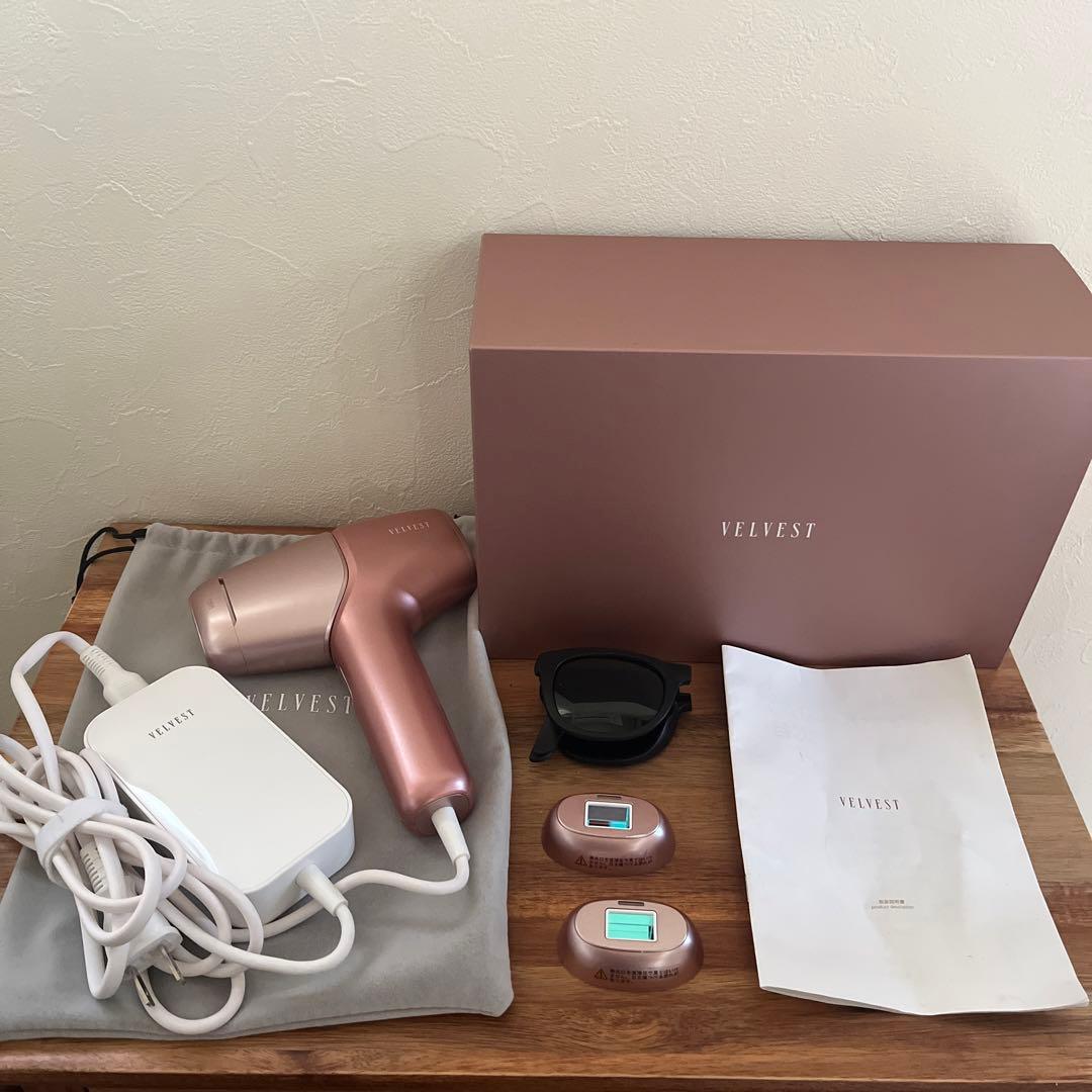 VELVEST ★ほぼ新品★ 美品 脱毛器