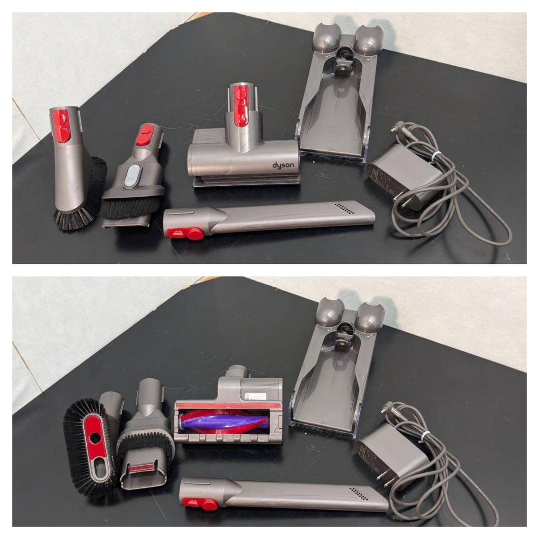 Y★749 ダイソン サイクロン式コードレス掃除機 V10 fluffy