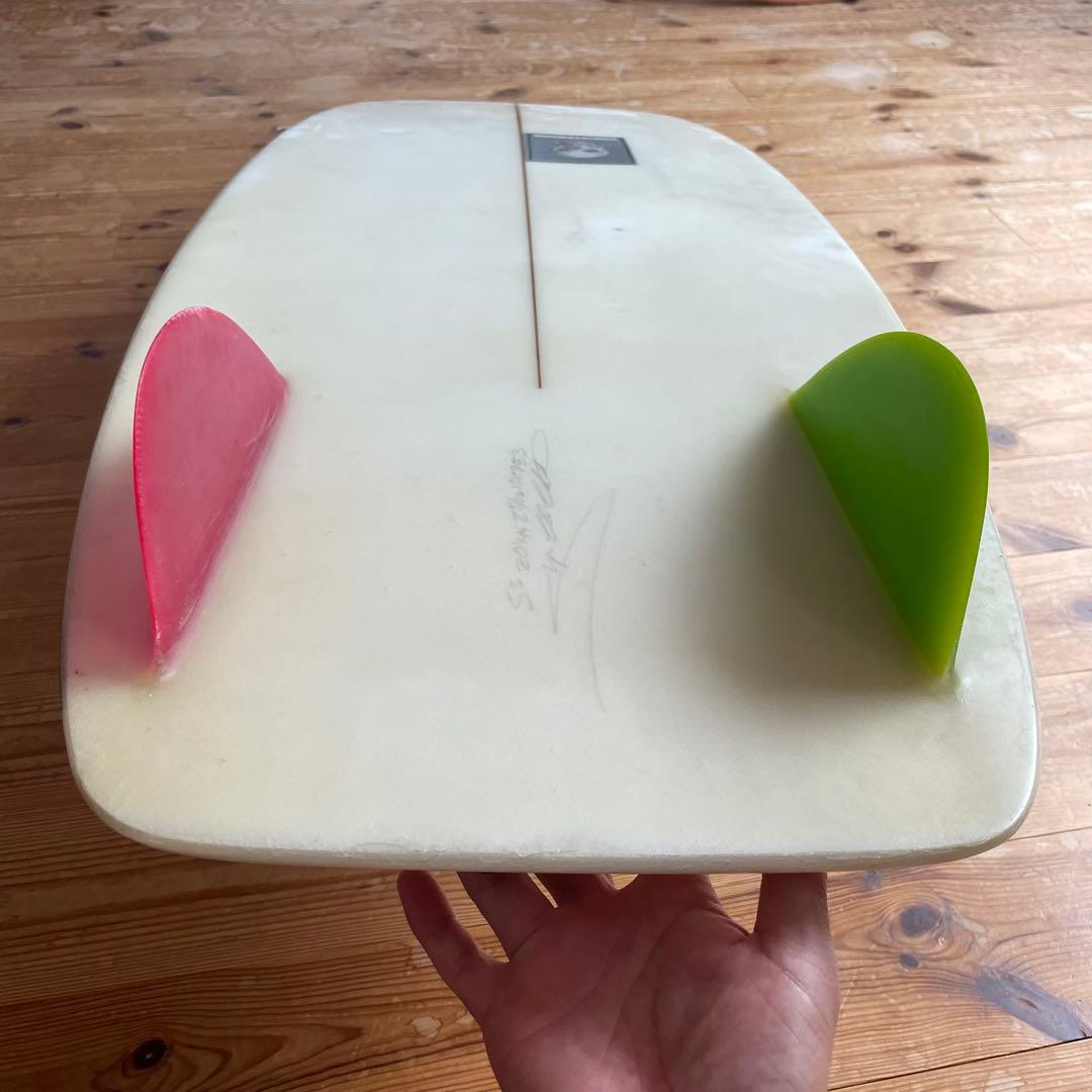 Christenson クリステンソン オーシャンレーサー ミニシモンズ 5'3