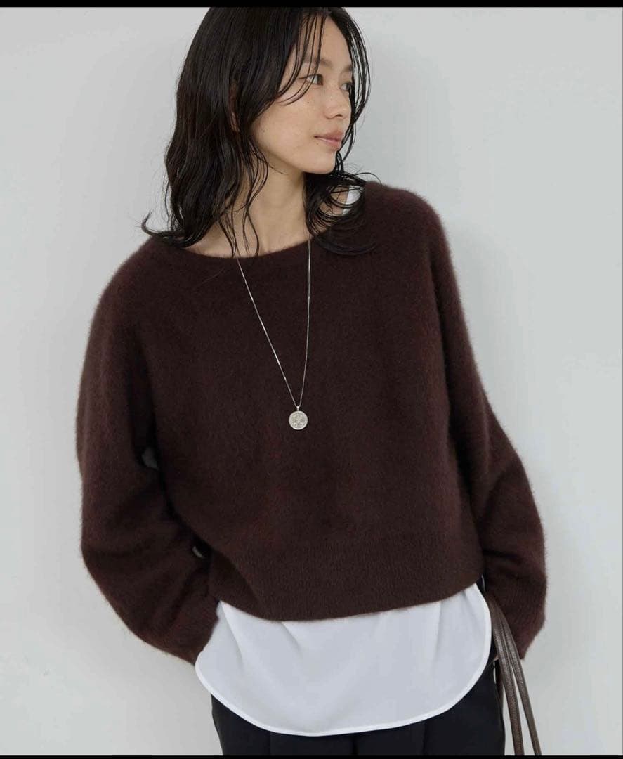 今期購入【新品未使用タグ付】 ガリャルダガランテ　ラウンドブラウスTee