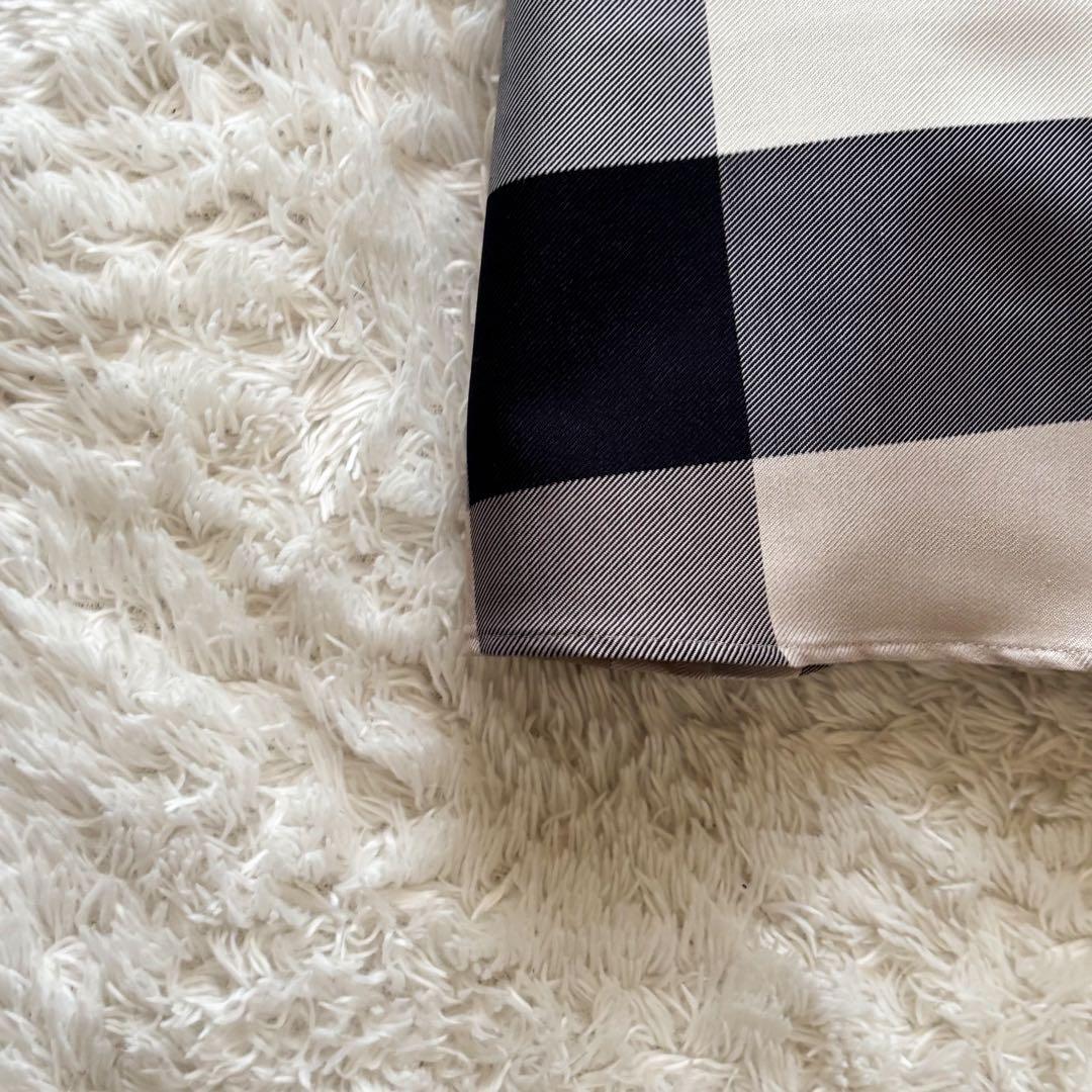 美品✨ブルーレーベルクレストブリッジ　クロッシングツイルニットドッキングドレス