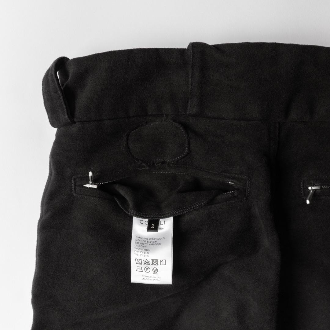 パンツ COMOLI Moleskin Rider Pants BLACK size2