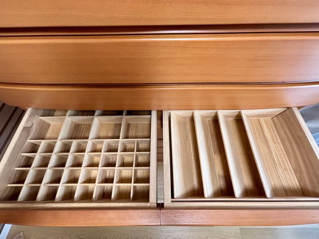 整理タンス 木製チェスト 9引き出し