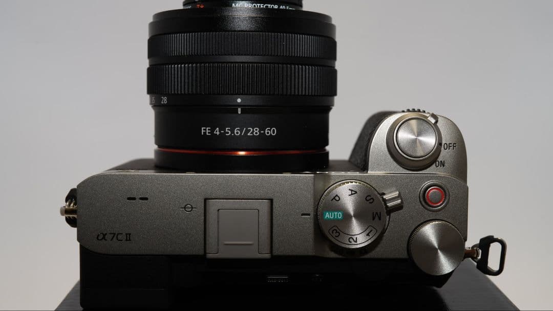 Sony α7CII ミラーレス一眼 28-60mmレンズキット