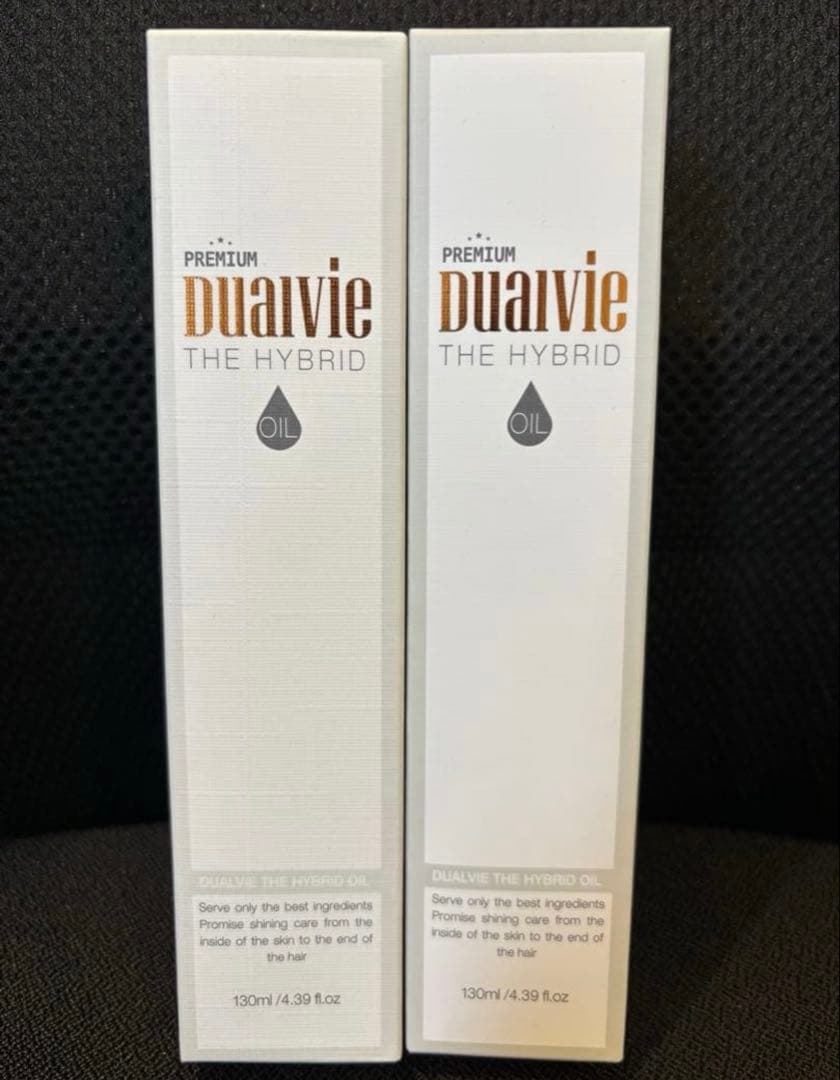 デュアルビー　ハイブリッドオイル　プレミアム　2本