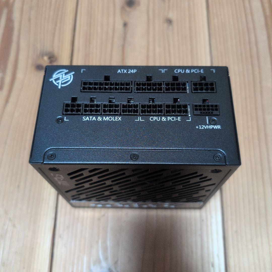 MSI 850W 電源 MPG A850G PCIE5