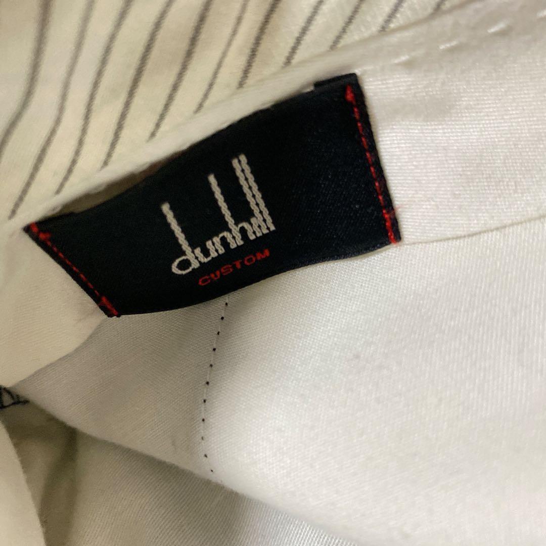 美品 dunhill ダンヒル ST.JAMES セットアップ スーツ ネイビー